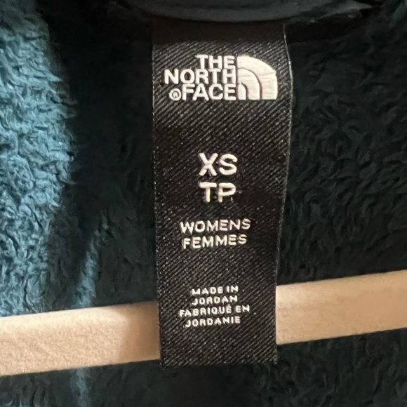 Osito Silken Raschel Fleece Stand Collar Long Sleeve Zip Front Jacket - Picture 5 of 5